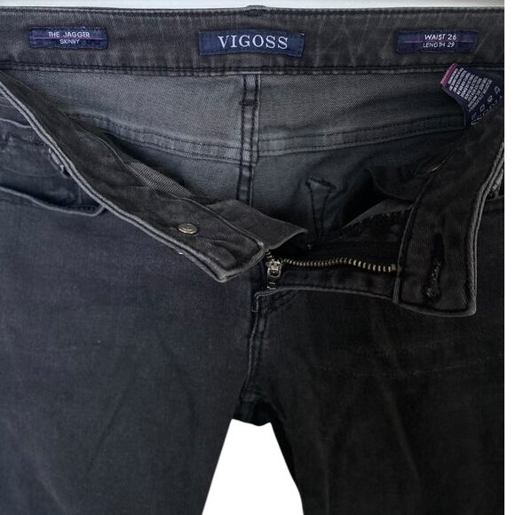 Vigoss The Jagger Skinny Jean size 26”x29” - Picture 3 of 4